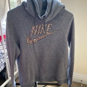 Grey Nike hoodie